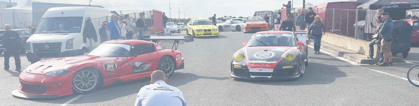 Speedfaktor beim Histocup, Automotodrom Brünn