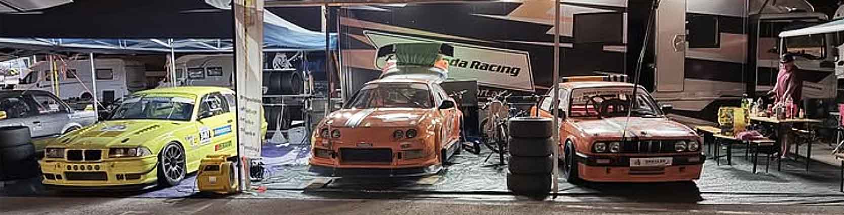 Speedfaktor beim Histocup, Automotodrom Grobnik, 19. - 21.06.26