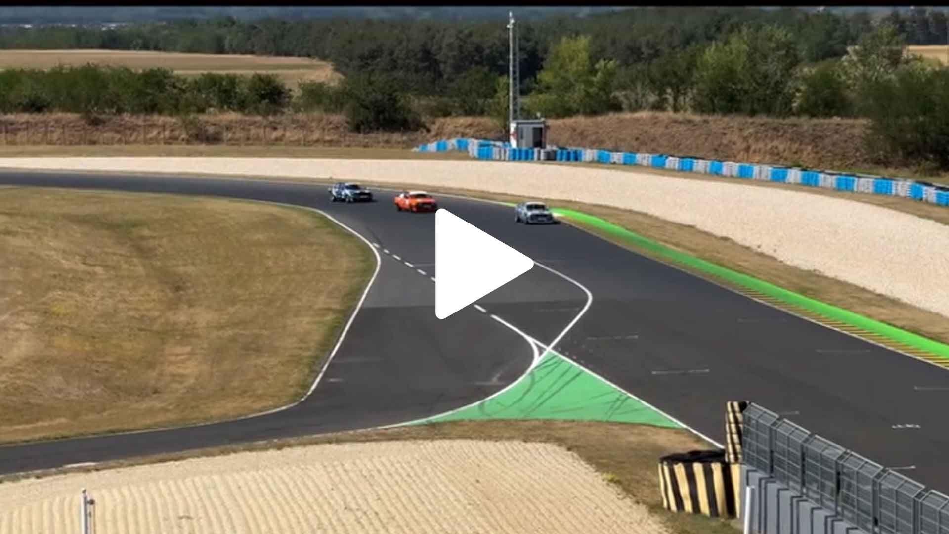 Speedfaktor beim Histocup, Pannoniaring, 10. - 12.07.26