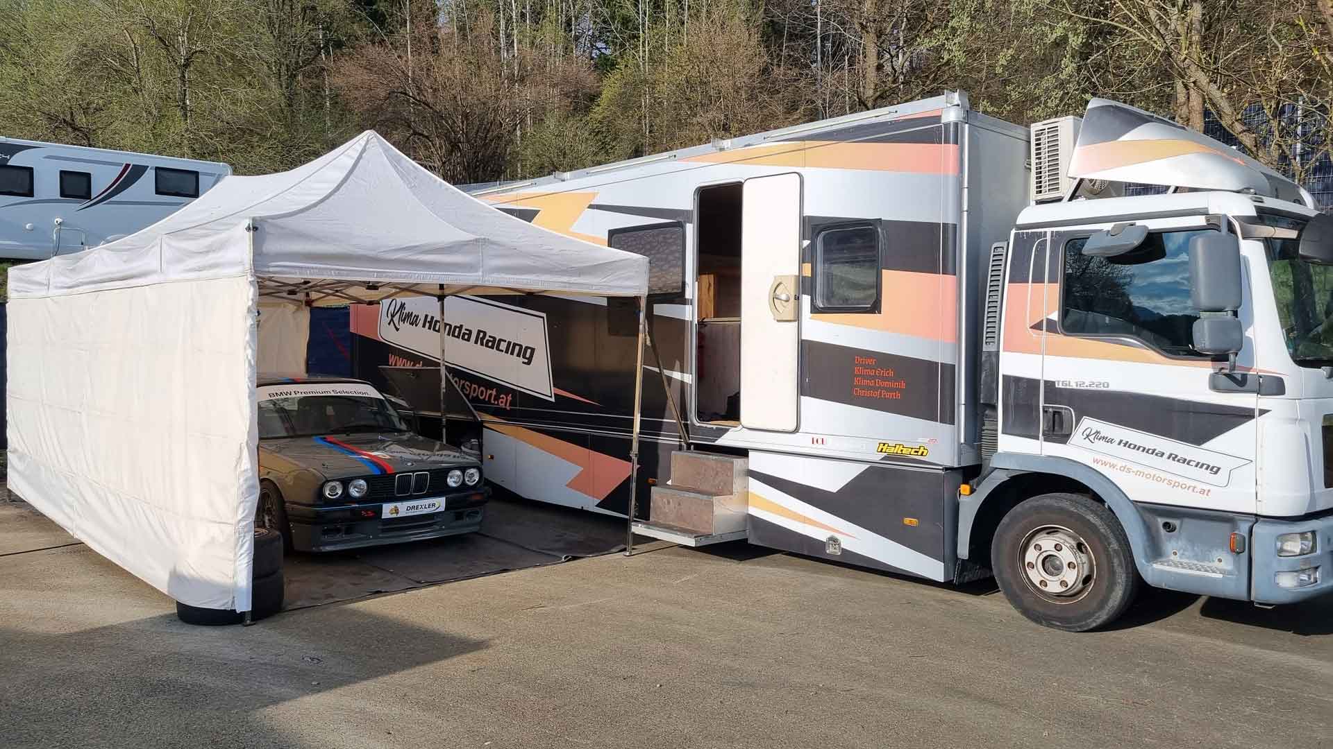 Speedfaktor beim Histocup, Testag Red Bull Ring 12.04.2026