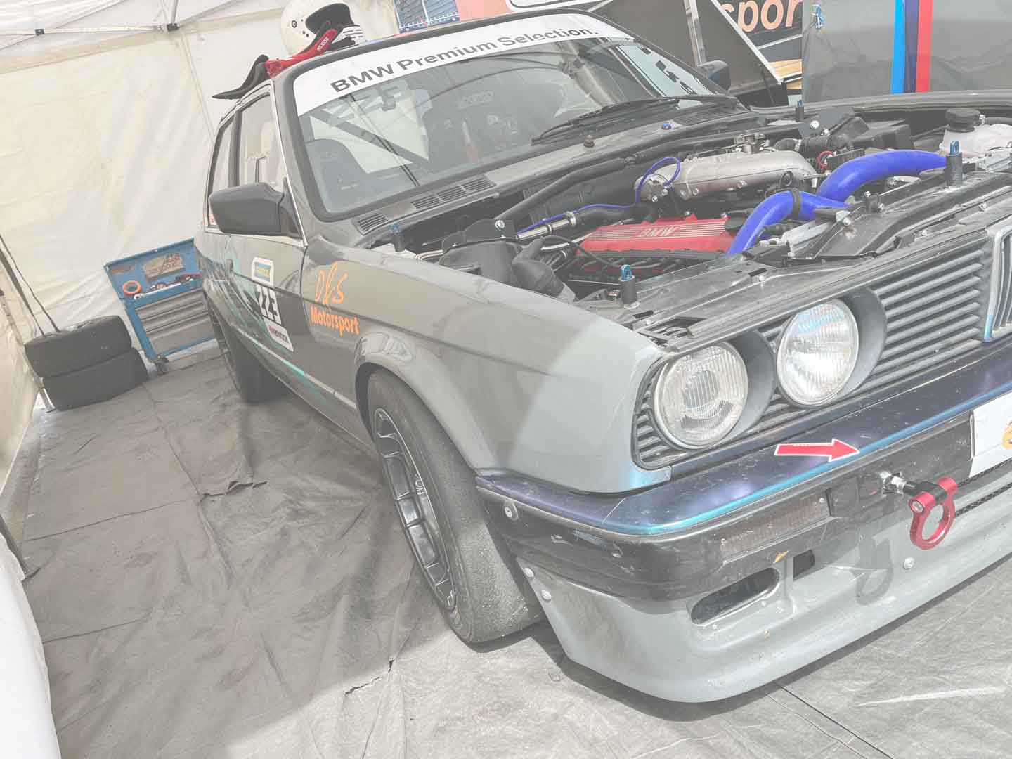 Speedfaktor beim Histocup, Testag Red Bull Ring 12.04.2026