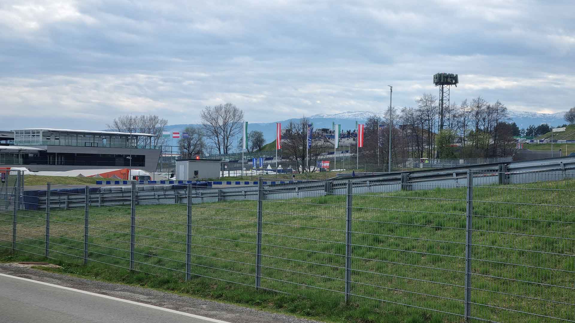 Speedfaktor beim Histocup, Testag Red Bull Ring 12.04.2026