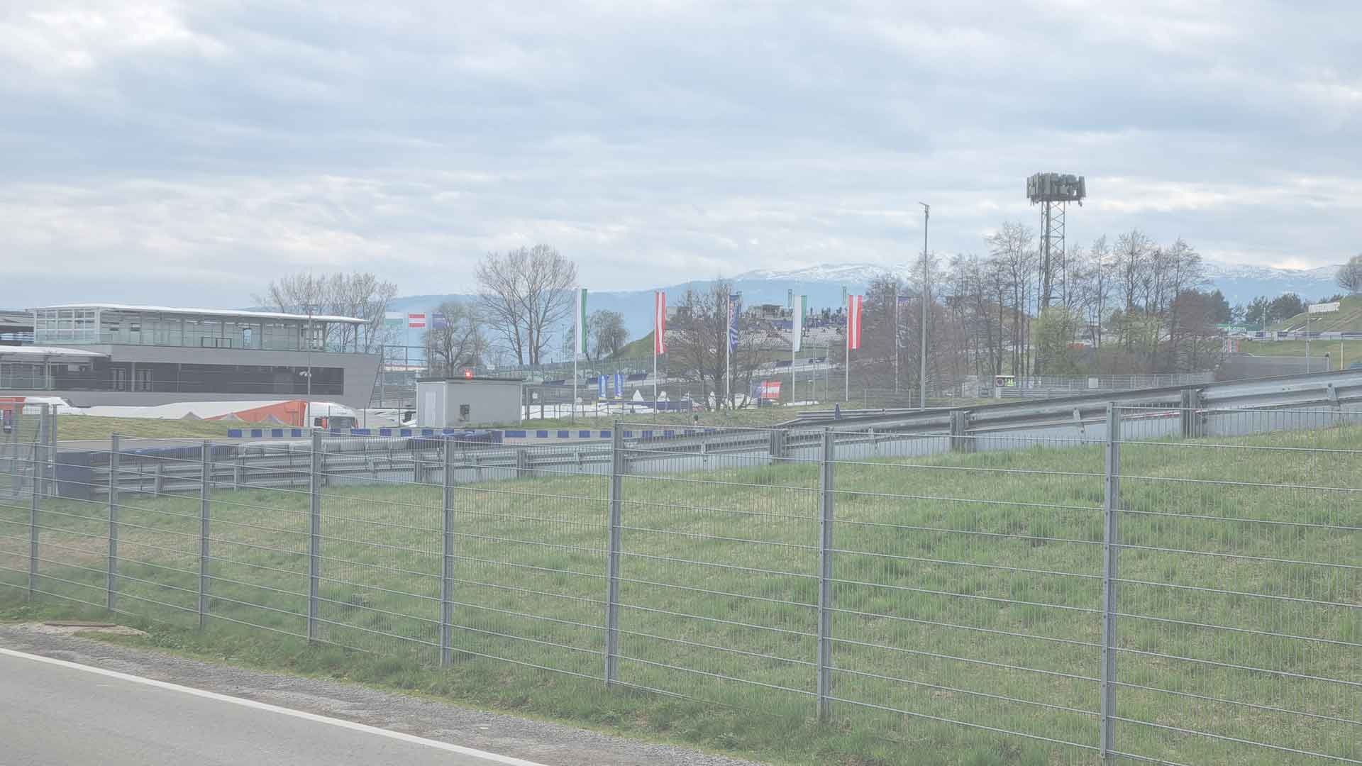 Speedfaktor beim Histocup, Testag Red Bull Ring 12.04.2026