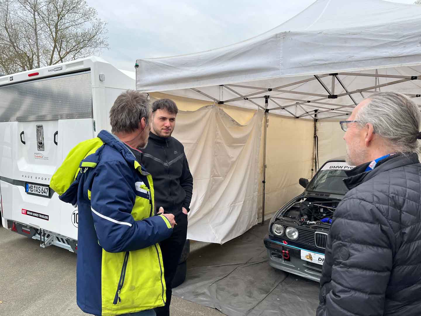 Speedfaktor beim Histocup, Testag Red Bull Ring 12.04.2026