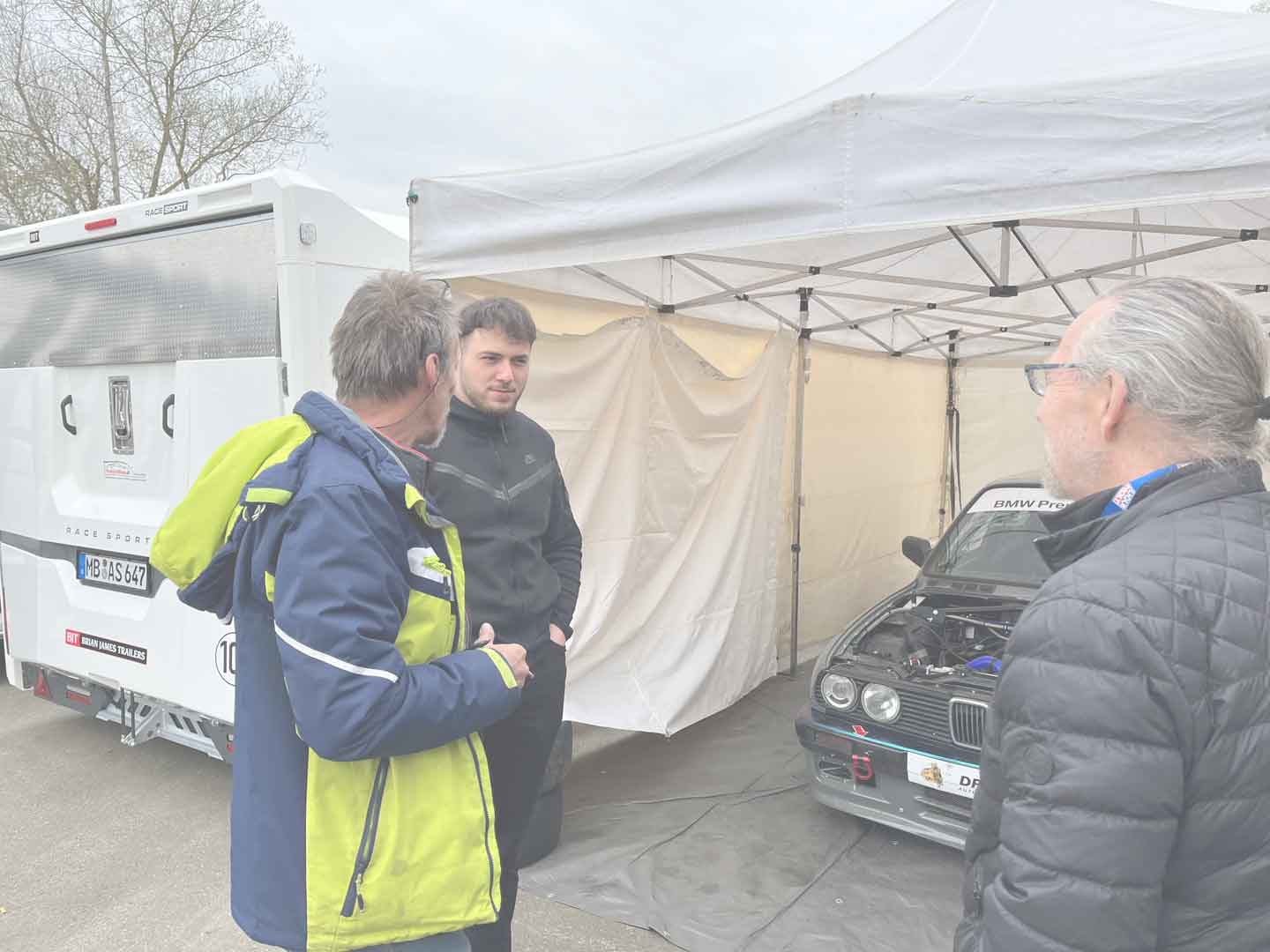 Speedfaktor beim Histocup, Testag Red Bull Ring 12.04.2026