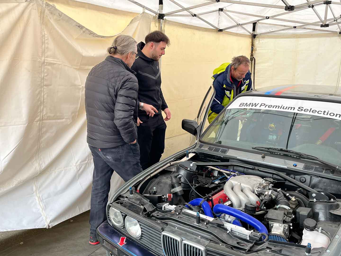 Speedfaktor beim Histocup, Testag Red Bull Ring 12.04.2026