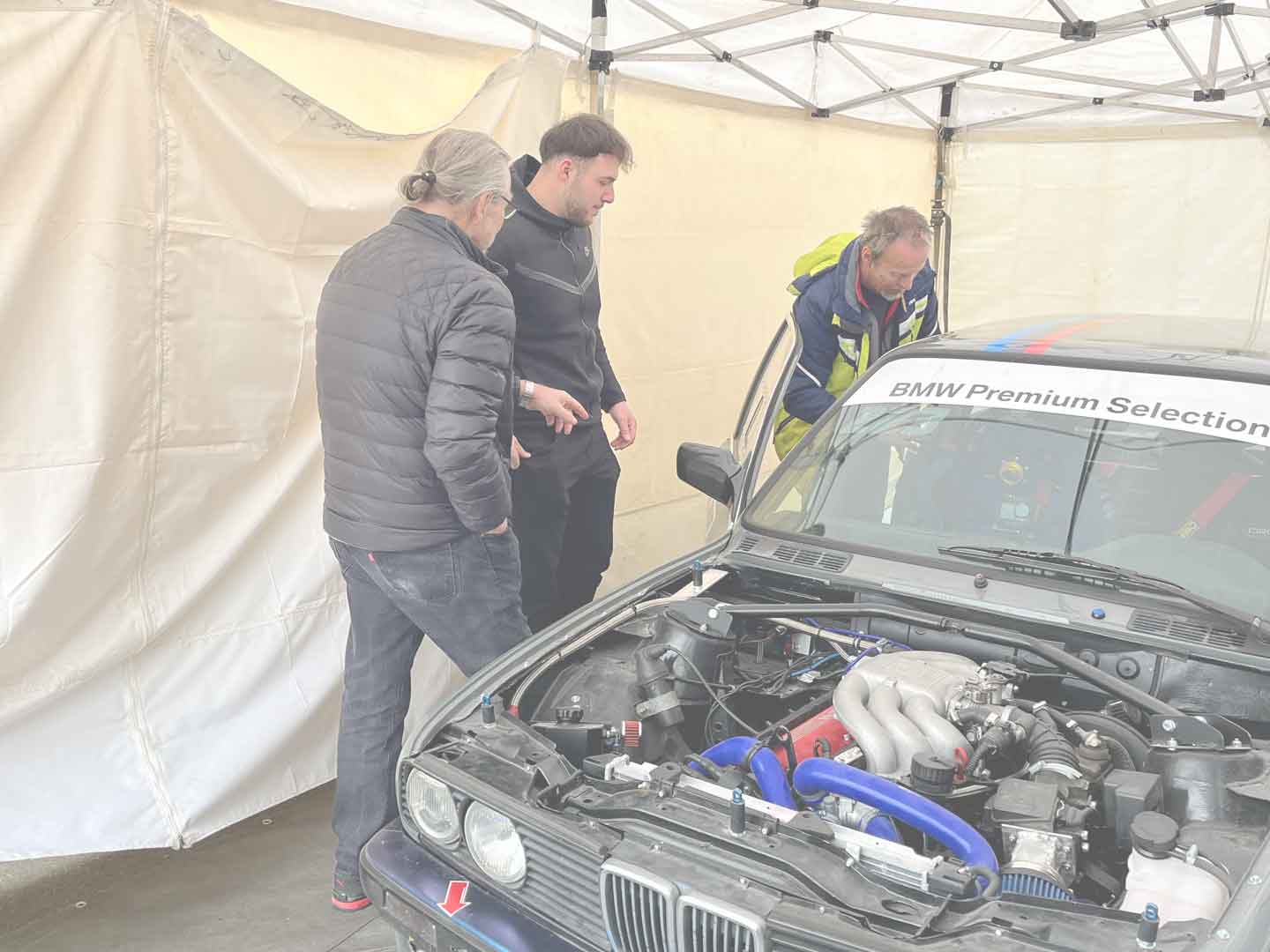 Speedfaktor beim Histocup, Testag Red Bull Ring 12.04.2026