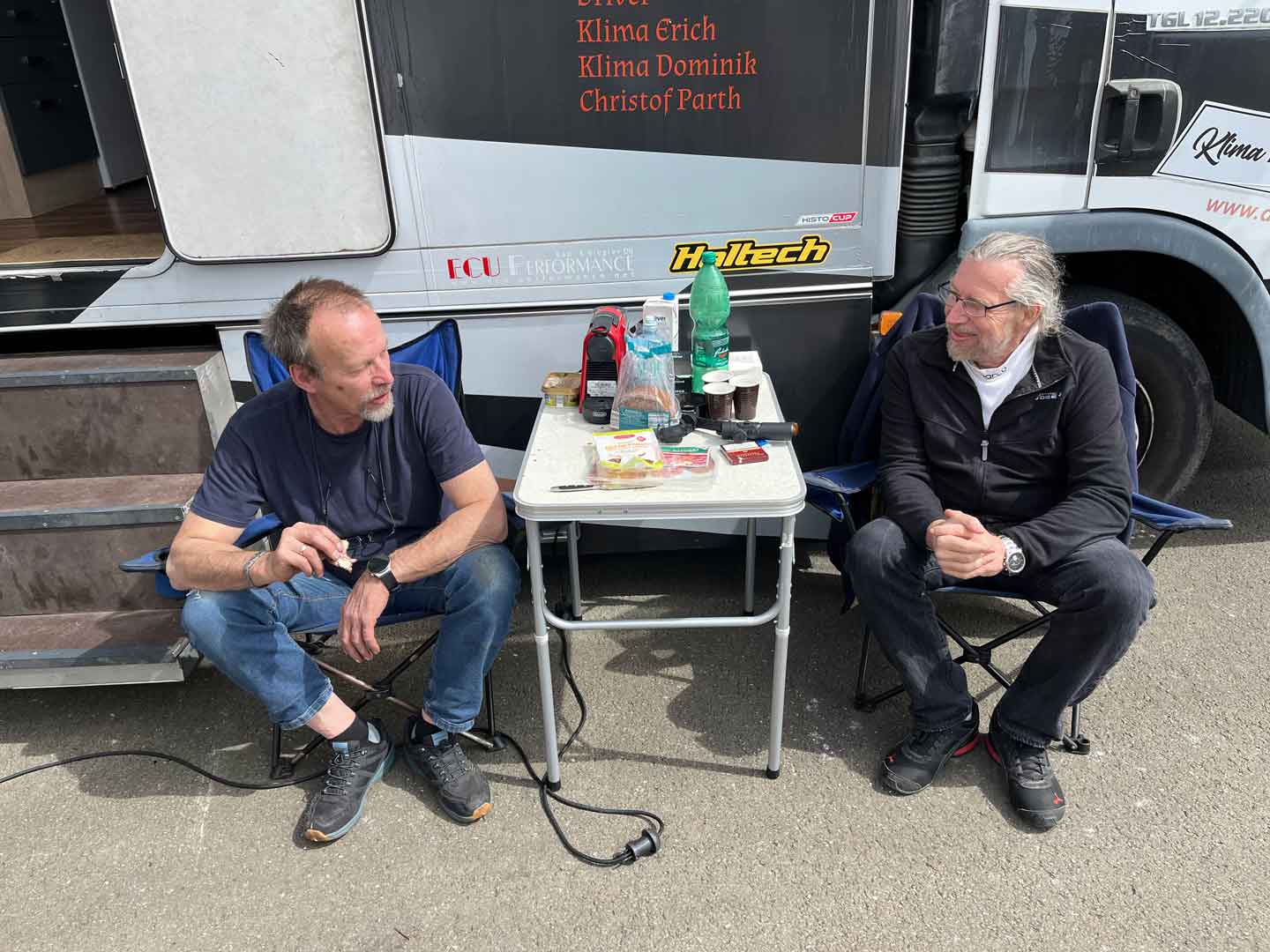 Speedfaktor beim Histocup, Testag Red Bull Ring 12.04.2026