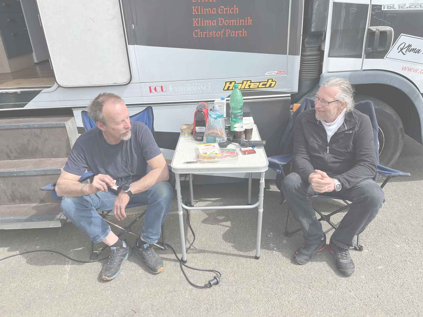 Speedfaktor beim Histocup, Testag Red Bull Ring 12.04.2026