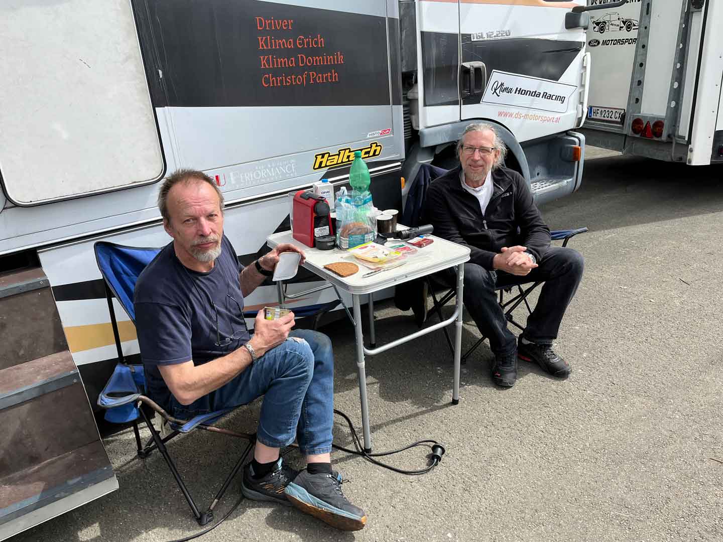 Speedfaktor beim Histocup, Testag Red Bull Ring 12.04.2026