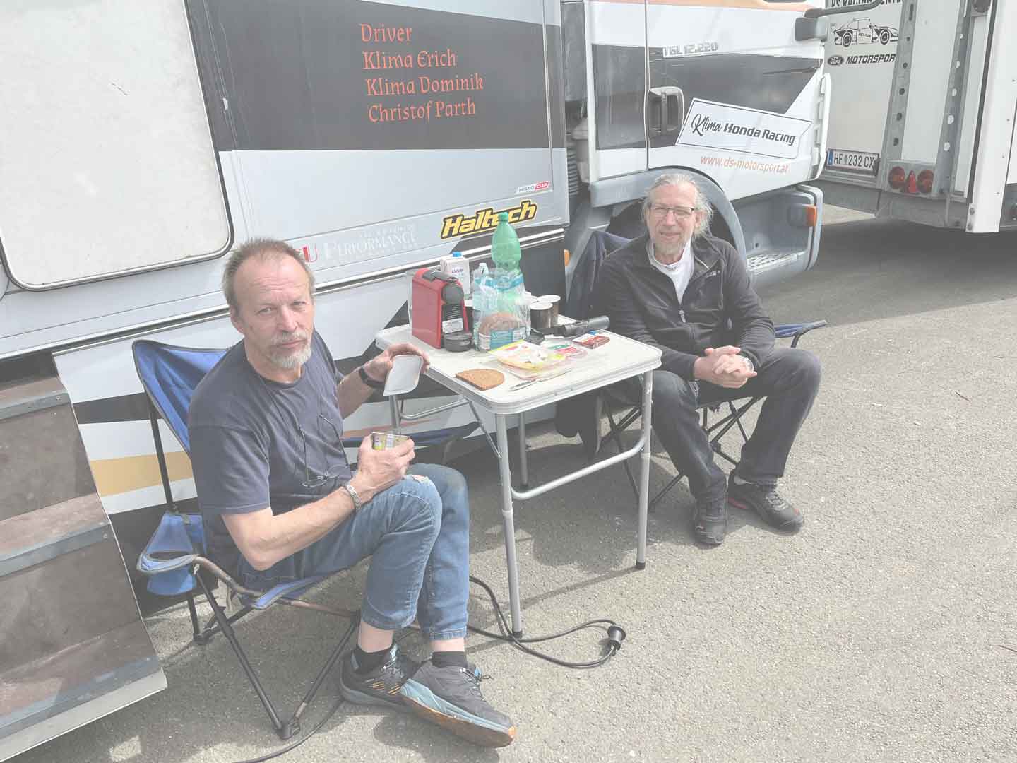 Speedfaktor beim Histocup, Testag Red Bull Ring 12.04.2026