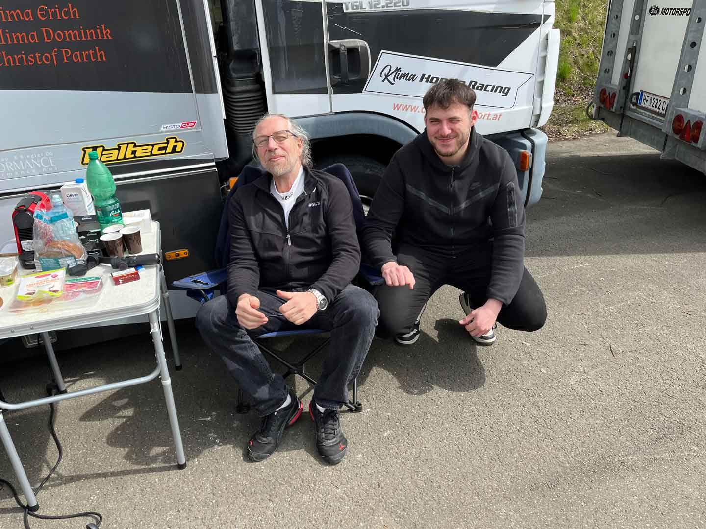 Speedfaktor beim Histocup, Testag Red Bull Ring 12.04.2026