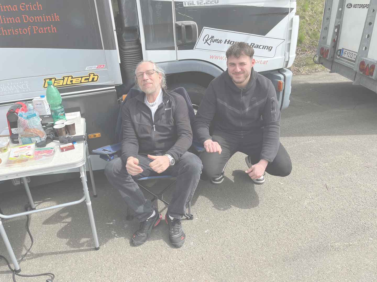 Speedfaktor beim Histocup, Testag Red Bull Ring 12.04.2026