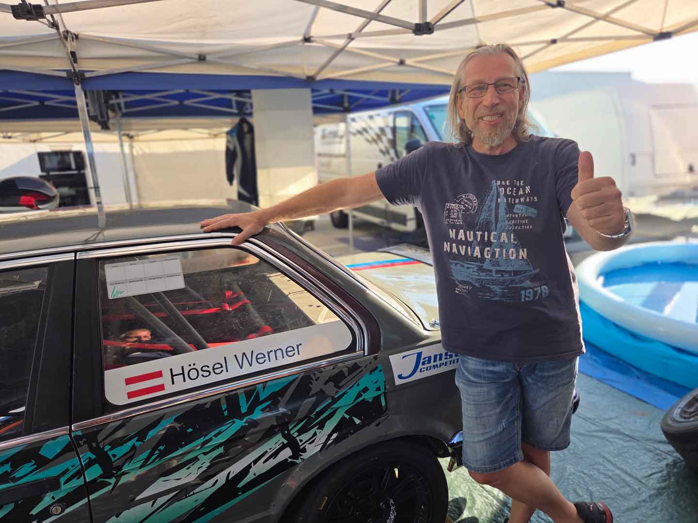 Speedfaktor beim Histocup, Slovakiaring