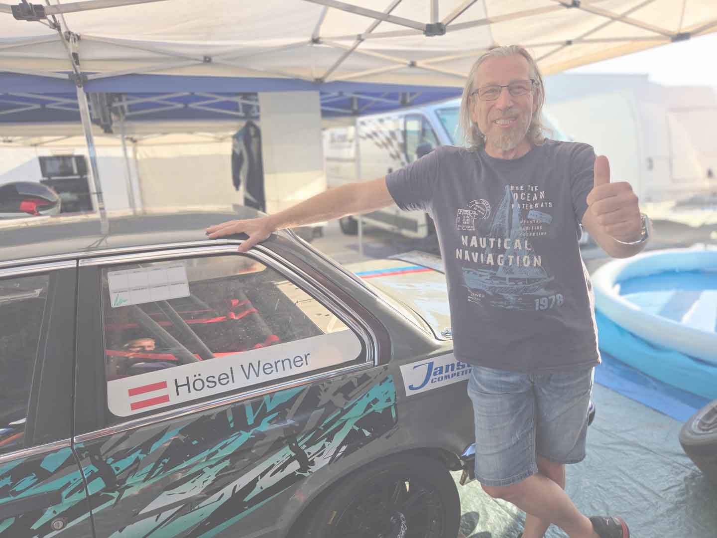 Speedfaktor beim Histocup, Slovakiaring