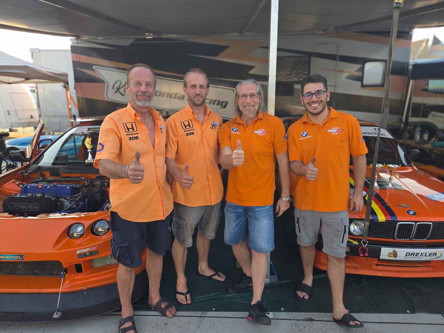 Speedfaktor beim Histocup, Slovakiaring