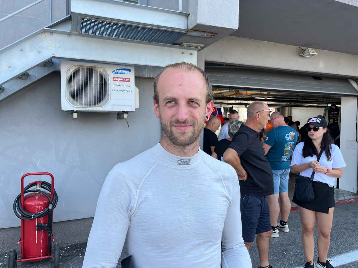 Speedfaktor beim Histocup, Slovakiaring