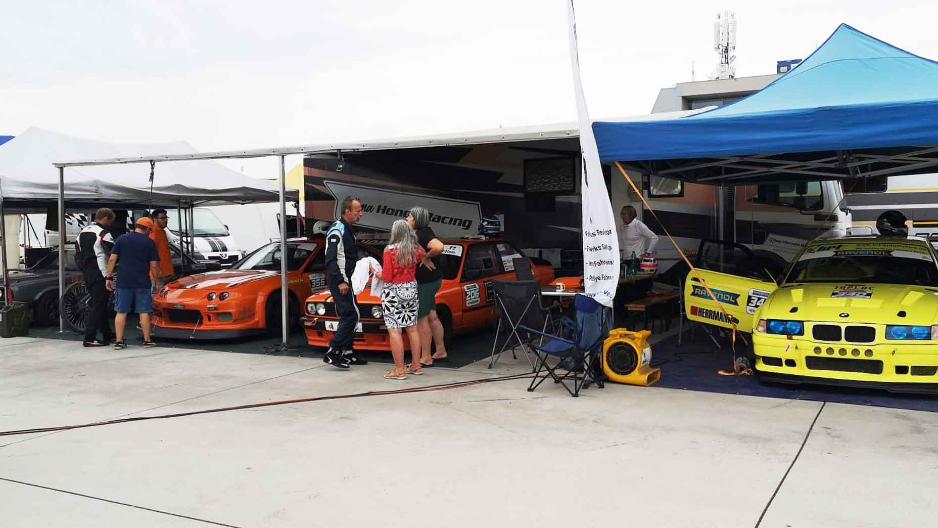 Speedfaktor beim Histocup, Slovakiaring