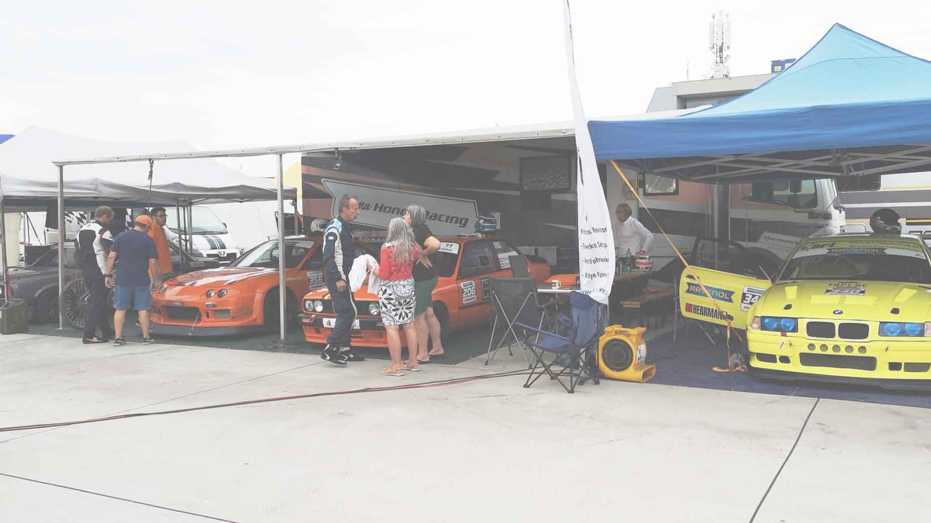Speedfaktor beim Histocup, Slovakiaring