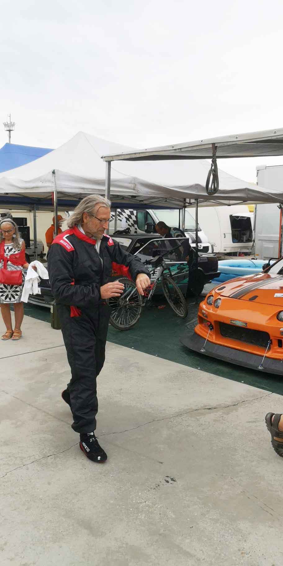 Speedfaktor beim Histocup, Slovakiaring