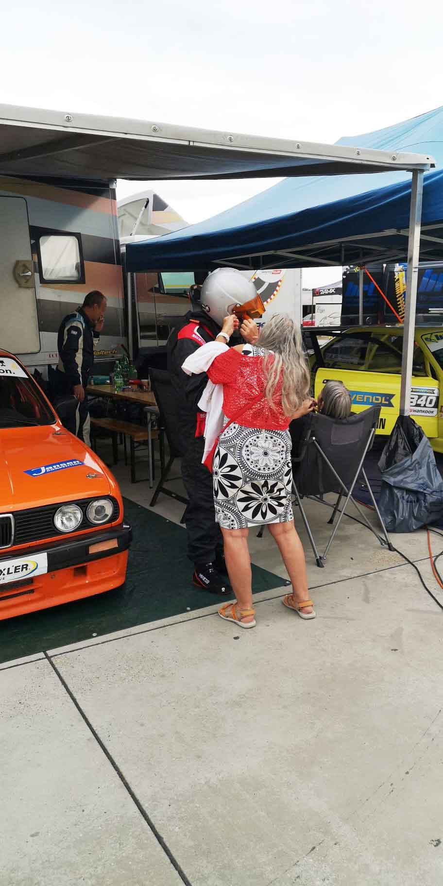 Speedfaktor beim Histocup, Slovakiaring