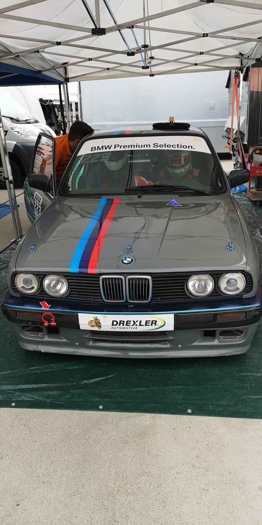 Speedfaktor beim Histocup, Slovakiaring