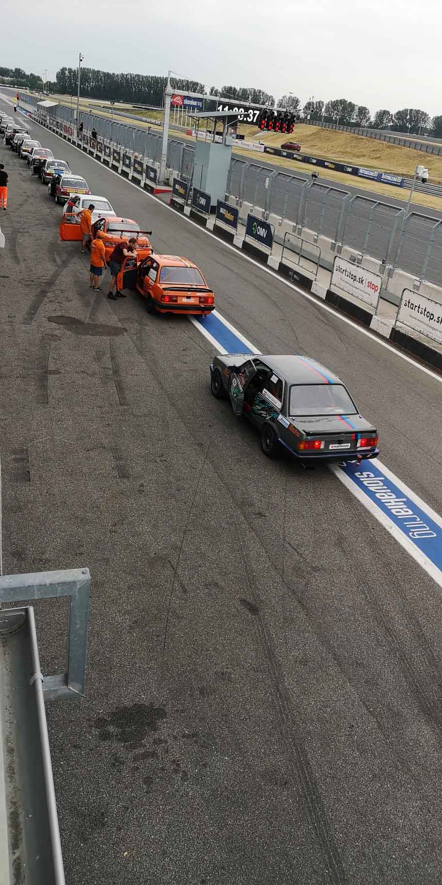 Speedfaktor beim Histocup, Slovakiaring