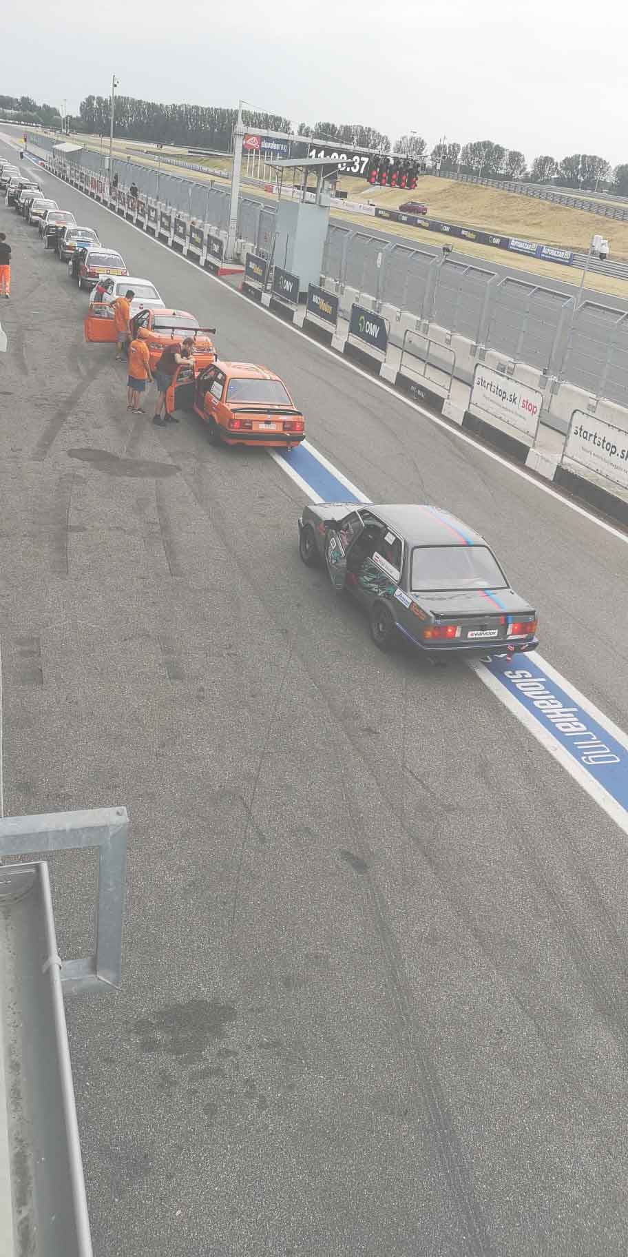 Speedfaktor beim Histocup, Slovakiaring
