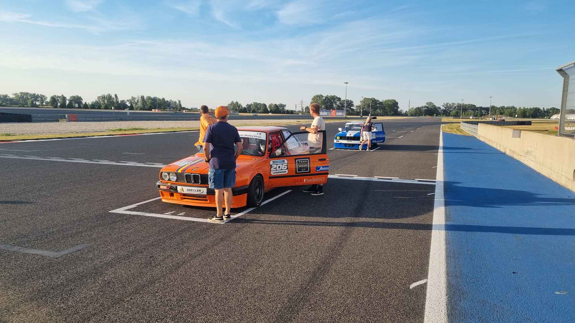 Speedfaktor beim Histocup, Slovakiaring