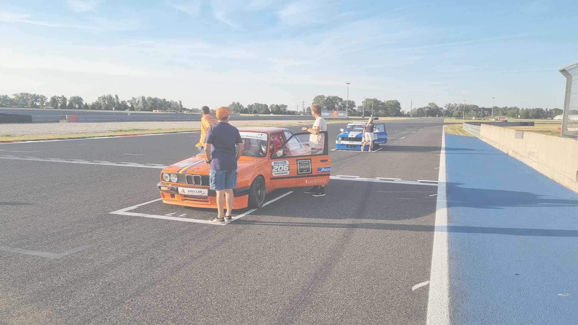 Speedfaktor beim Histocup, Slovakiaring