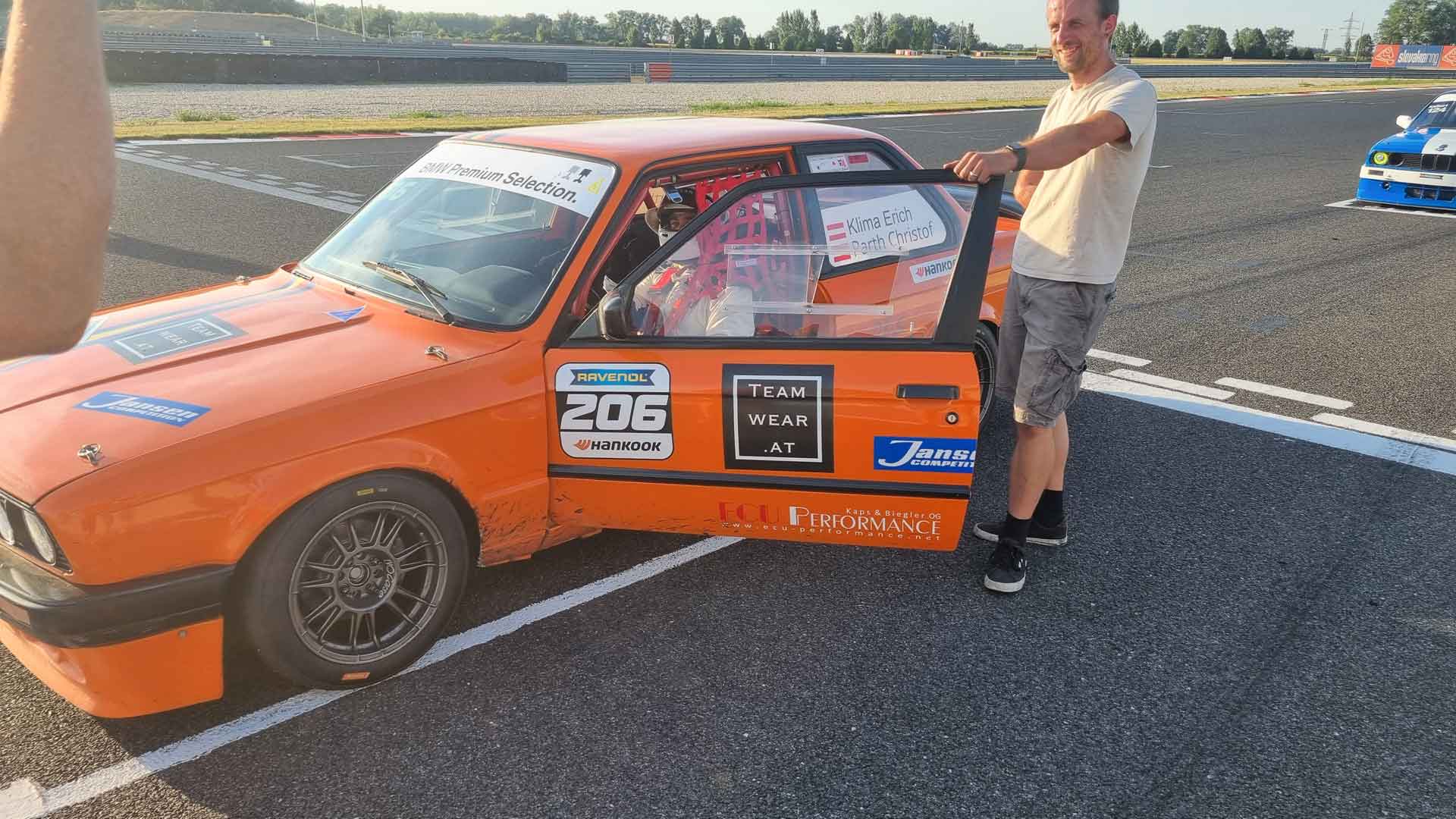 Speedfaktor beim Histocup, Slovakiaring