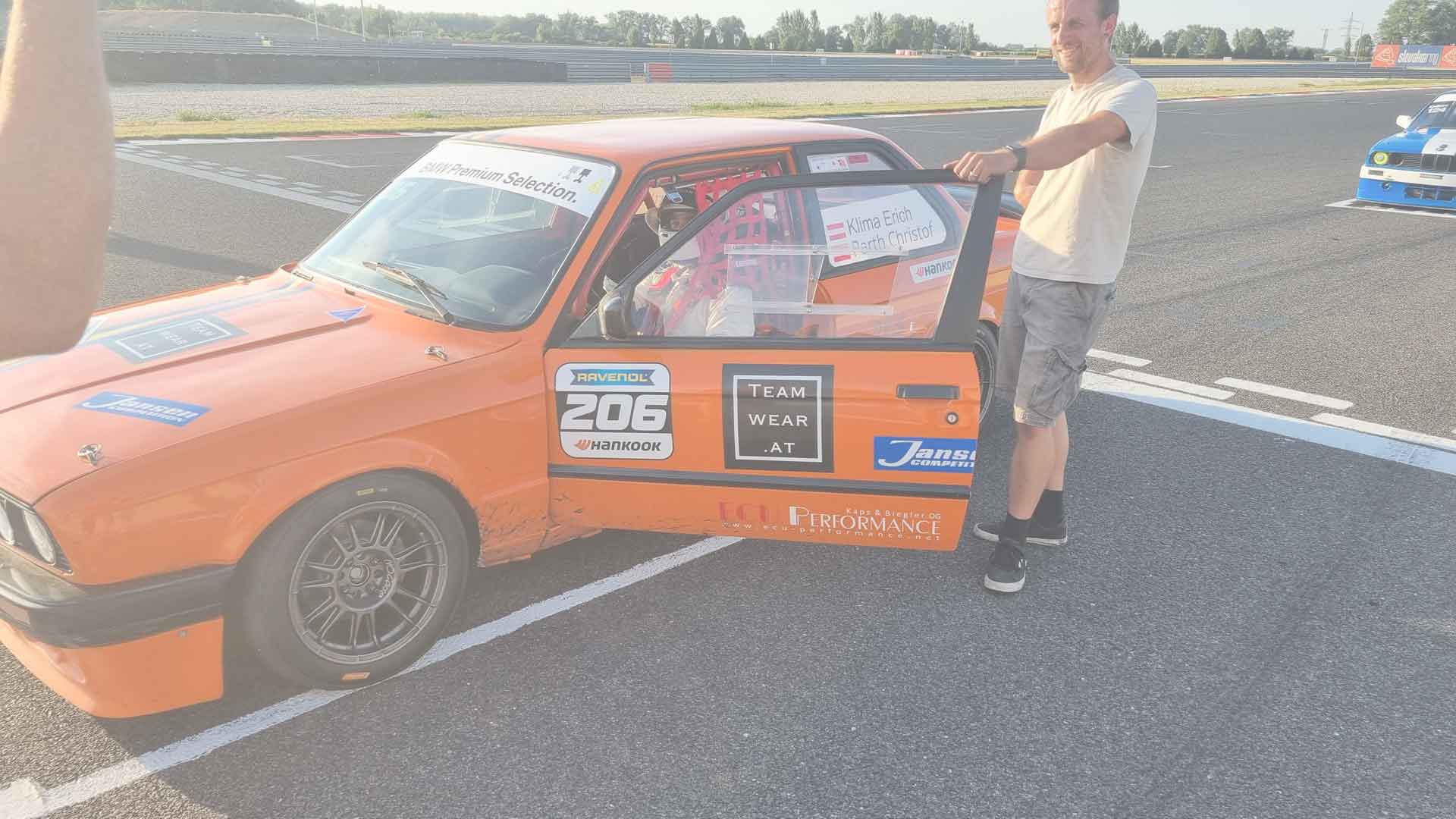 Speedfaktor beim Histocup, Slovakiaring