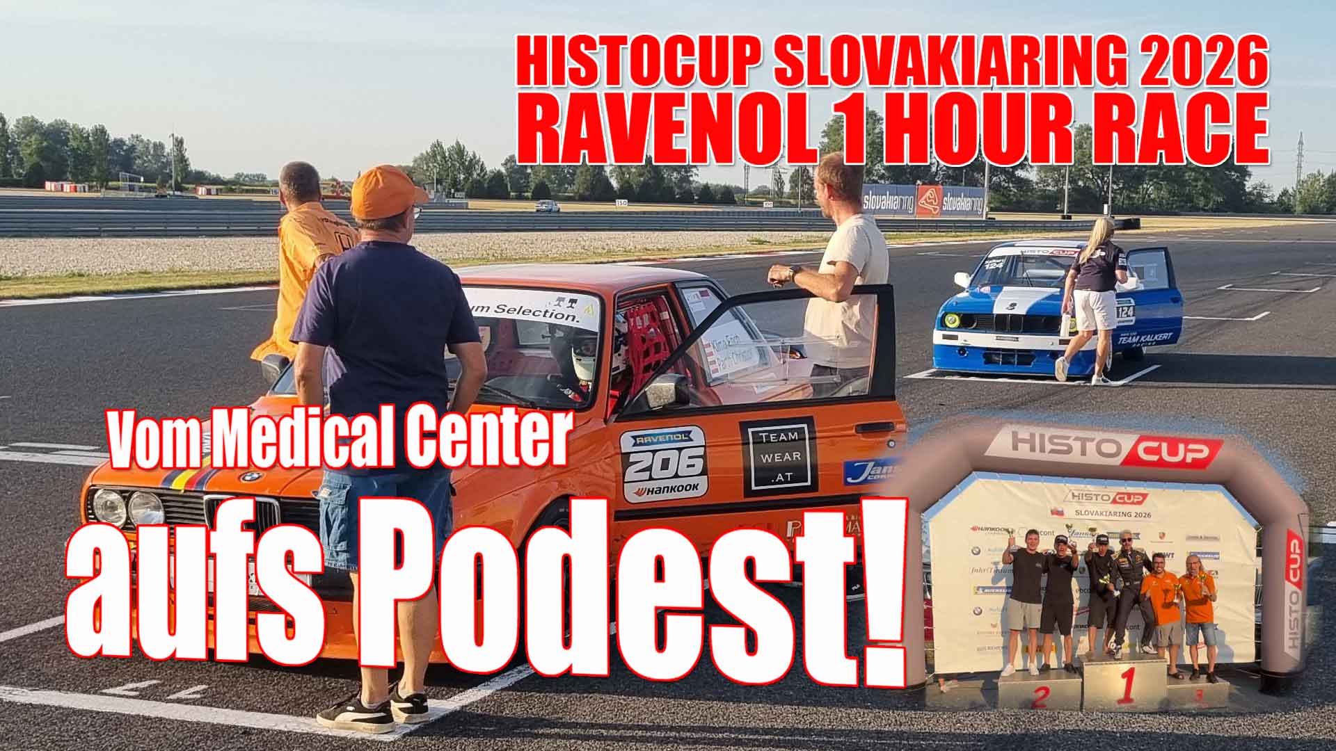 Speedfaktor beim Histocup, Slovakiaring