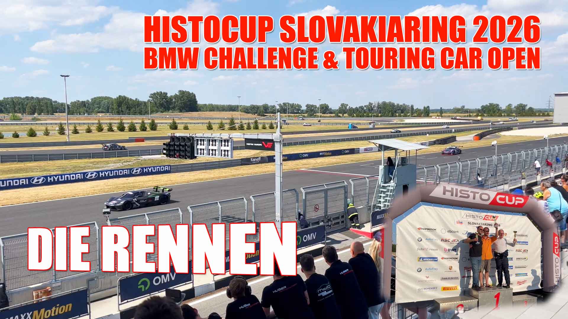 Speedfaktor beim Histocup, Slovakiaring
