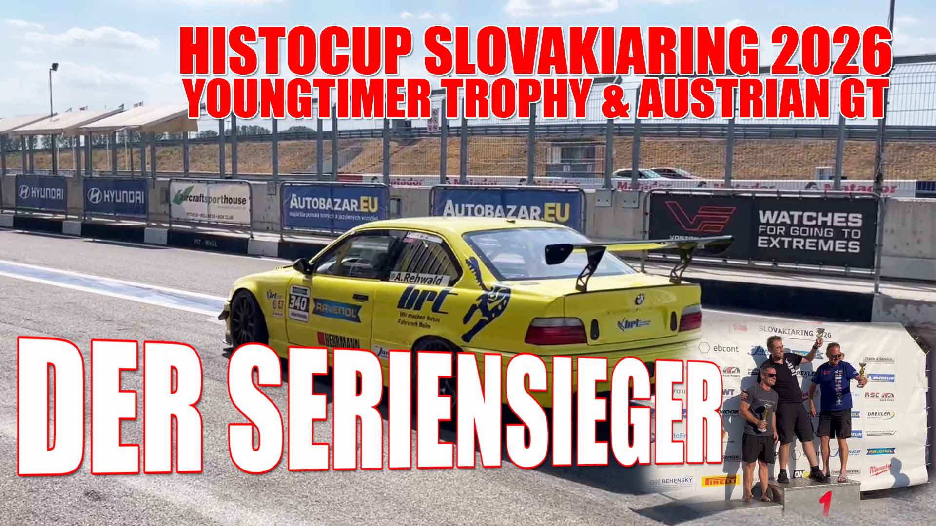 Speedfaktor beim Histocup, Slovakiaring