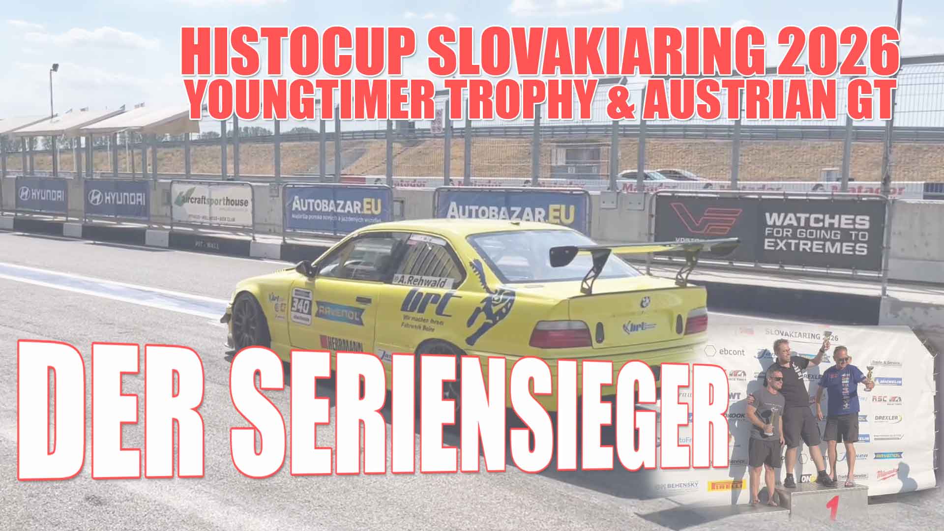 Speedfaktor beim Histocup, Slovakiaring
