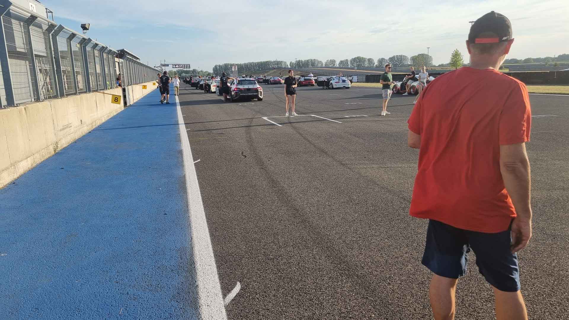 Speedfaktor beim Histocup, Slovakiaring