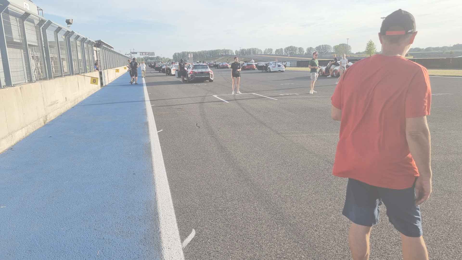 Speedfaktor beim Histocup, Slovakiaring