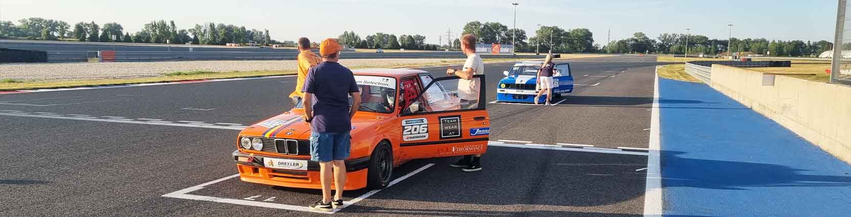 Speedfaktor beim Histocup, Slovakiaring