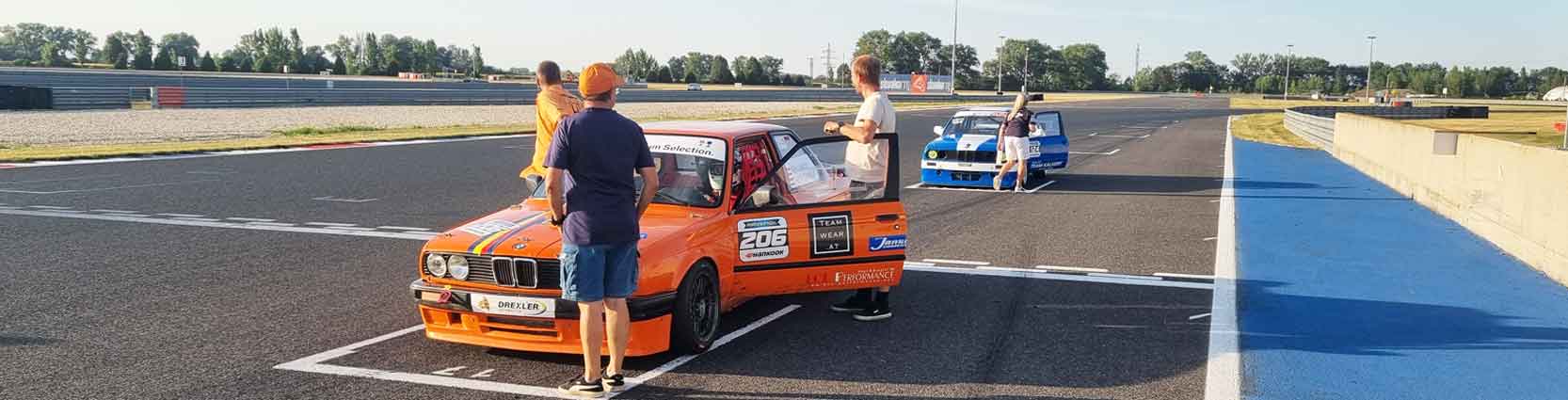Speedfaktor beim Histocup, Slovakiaring