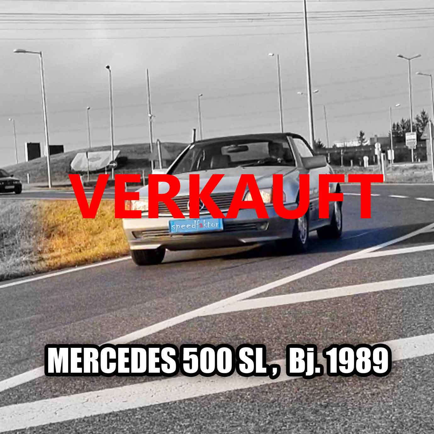 Speedfaktor Autobörse, Mercedes SL 500