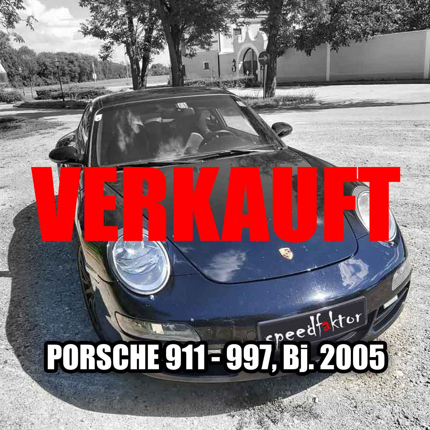 Speedfaktor Autobörse, Porsche 997 911
