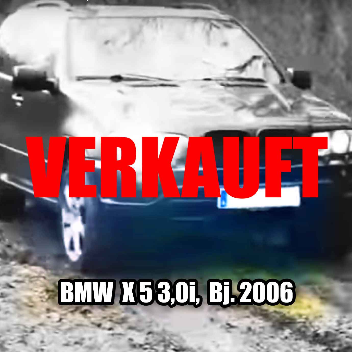 Speedfaktor Autobörse, BMW X-5 3,0i