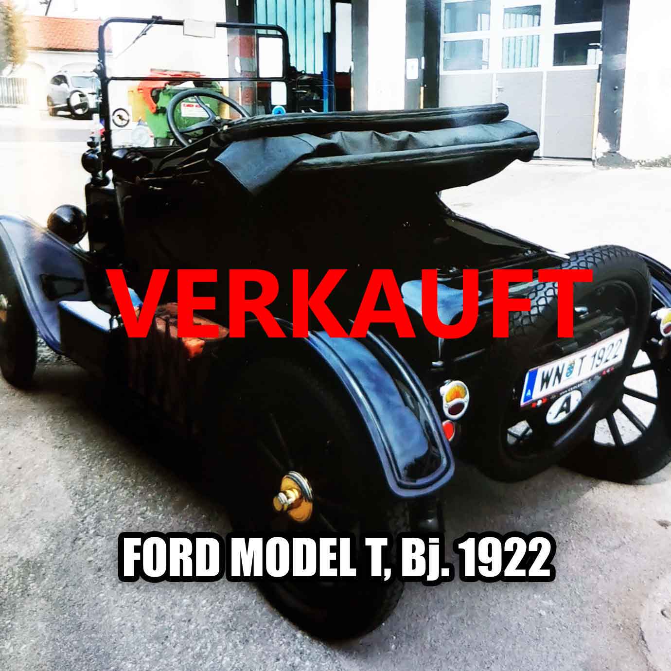 Speedfaktor Autobörse, Ford Model T